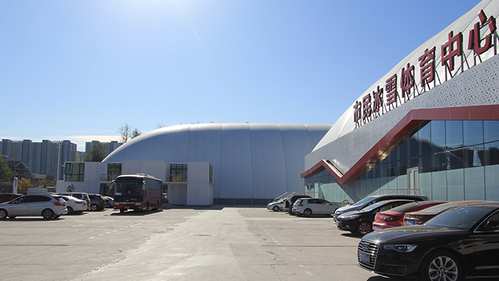 文化設施膜結構